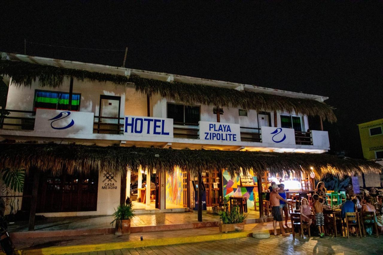 Hotel Playa Zipolite Exteriör bild